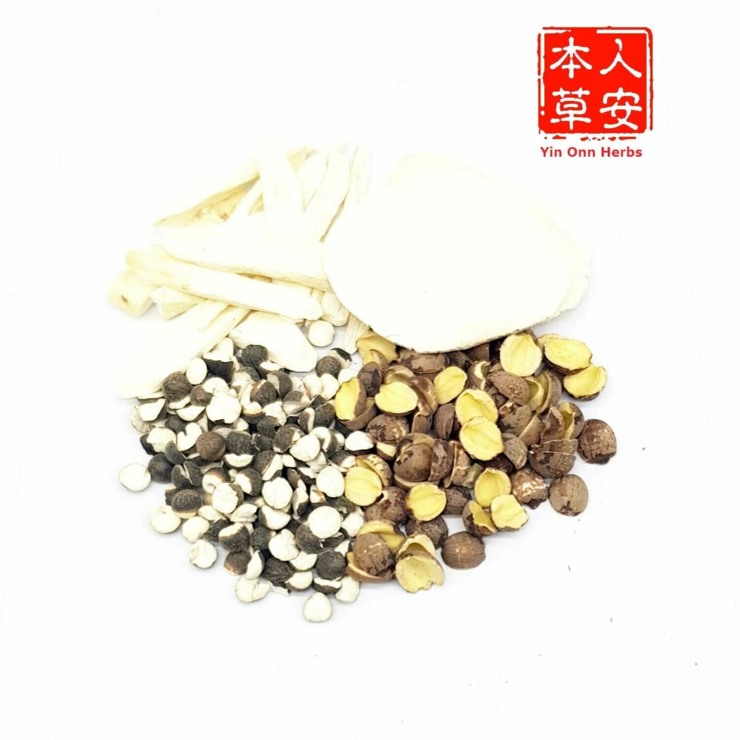 四神汤(4 Herbs Soup) 四神汤(4 Herbs Soup)