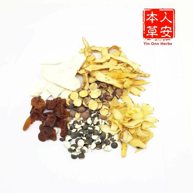 滋补六味汤（6 Herbs Soup)