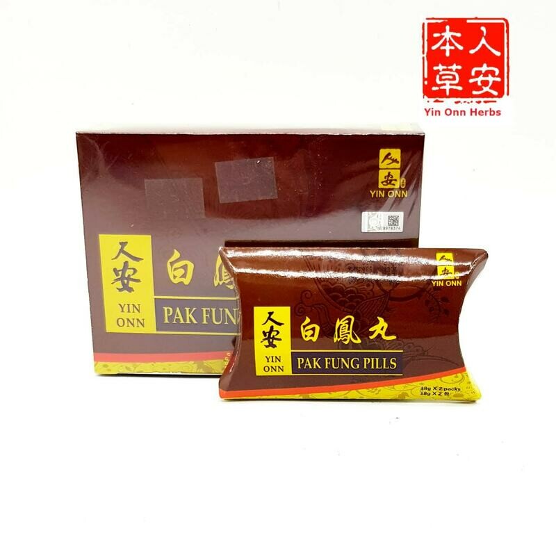 人安双料白凤丸 6 pills