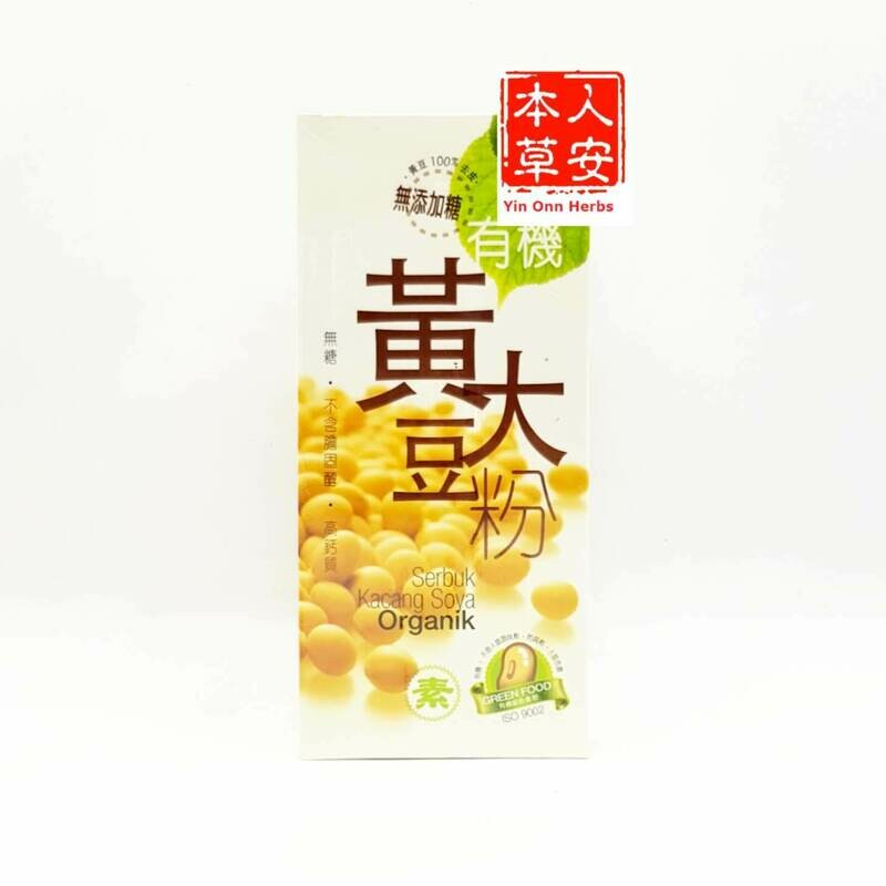黑王有机黄大豆粉（无糖）30gx12&#39;s Hei Hwang Organic Soya Beans Powder （No Sugar Added）