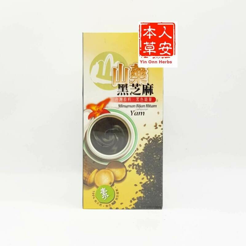 黑王山药黑芝麻 30gmx15&#39;s Hei Hwang Yam Black Sesame Cereal