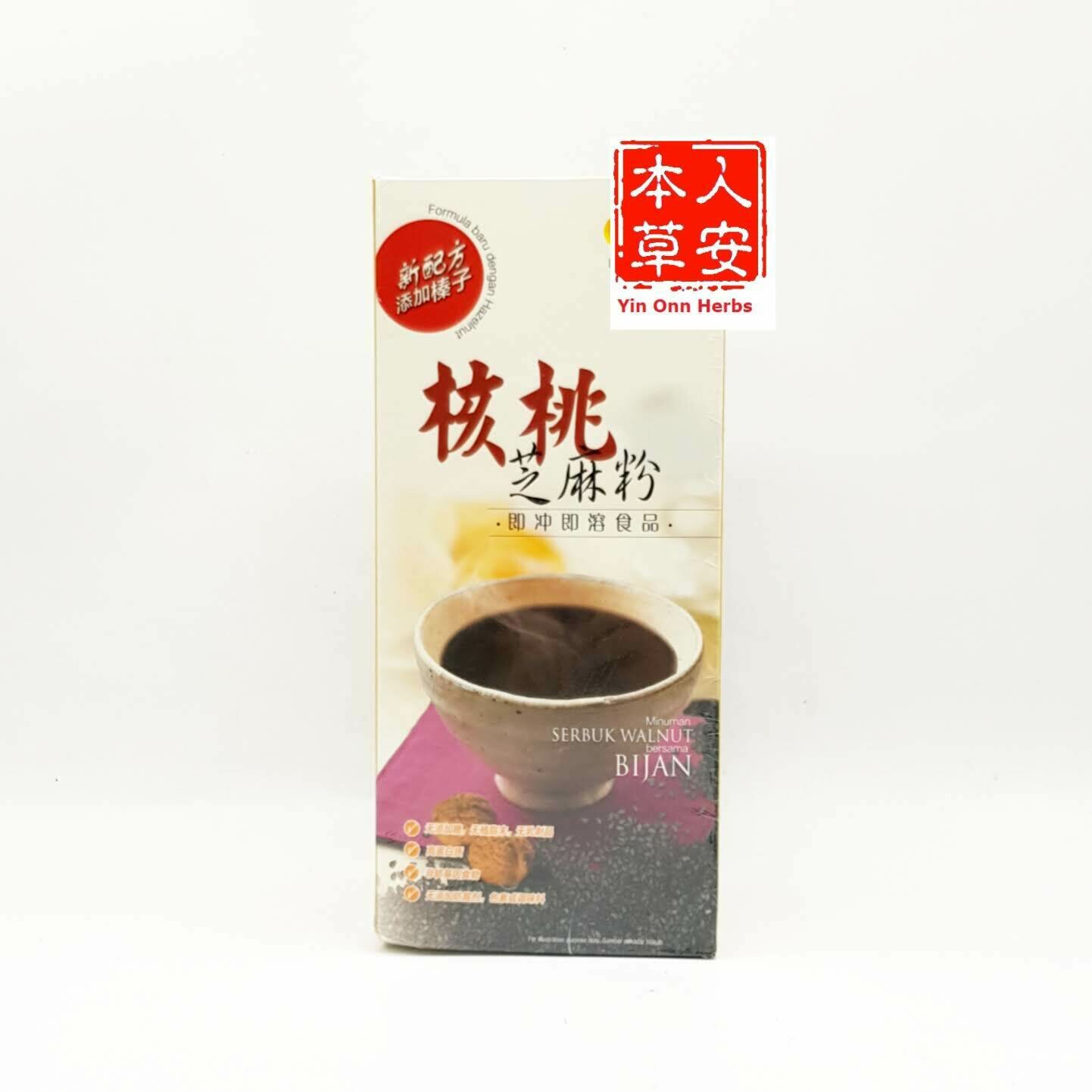 黑王核桃芝麻粉 30gmx15's Hei Hwang Walnut Sesame Powder