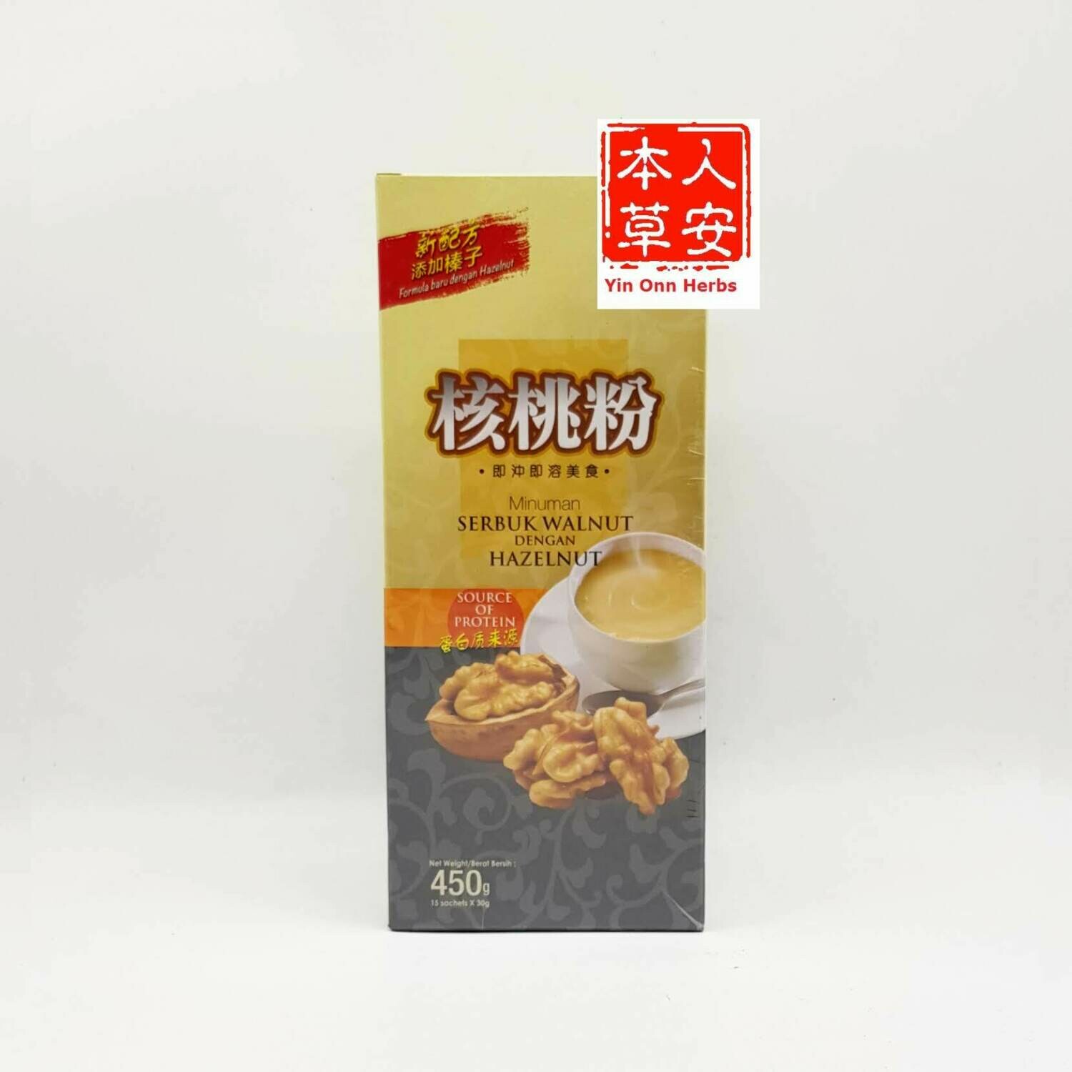 黑王核桃粉 30gx15's Hei Hwang Natural Walnut Powder