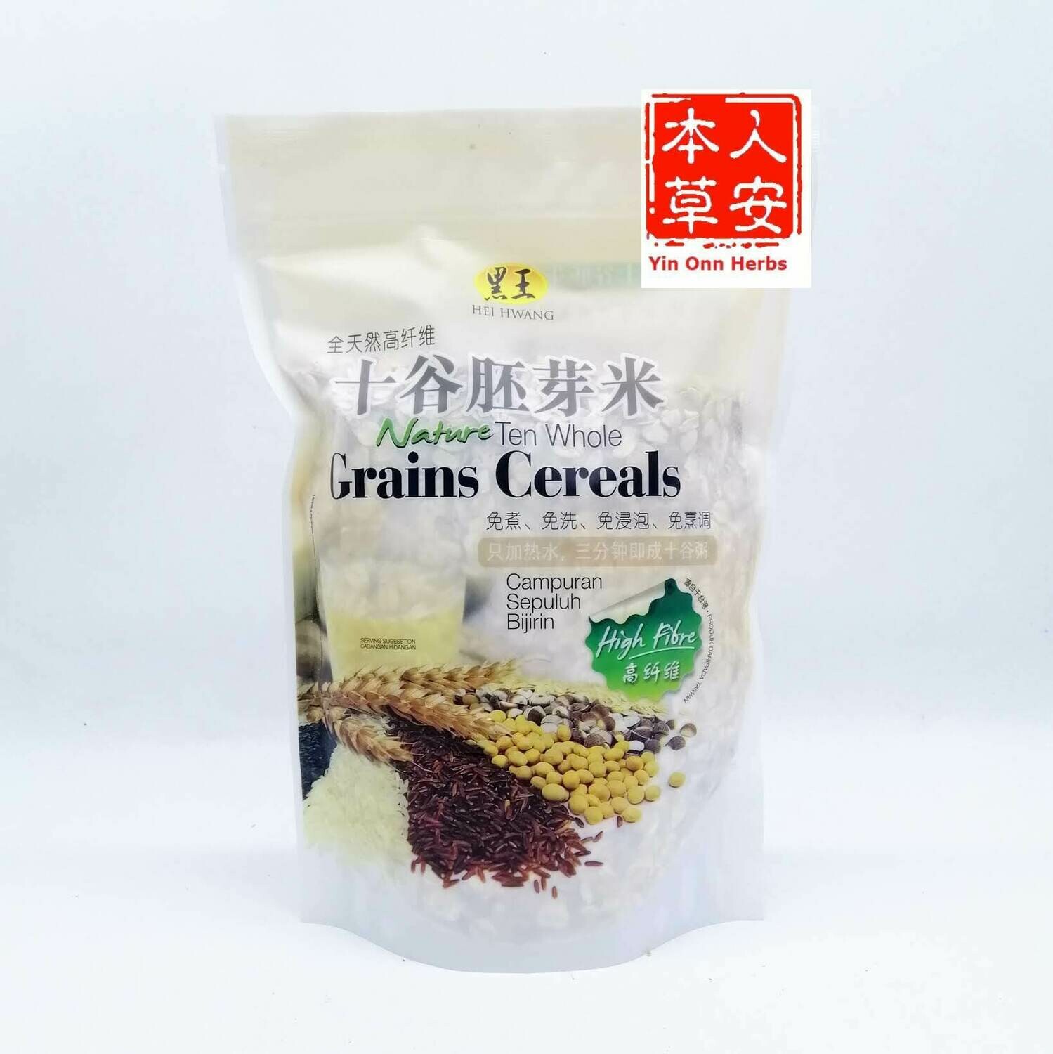 黑王十谷胚芽米 500gm Hei Hwang Nature Ten Whole Grains Cereals