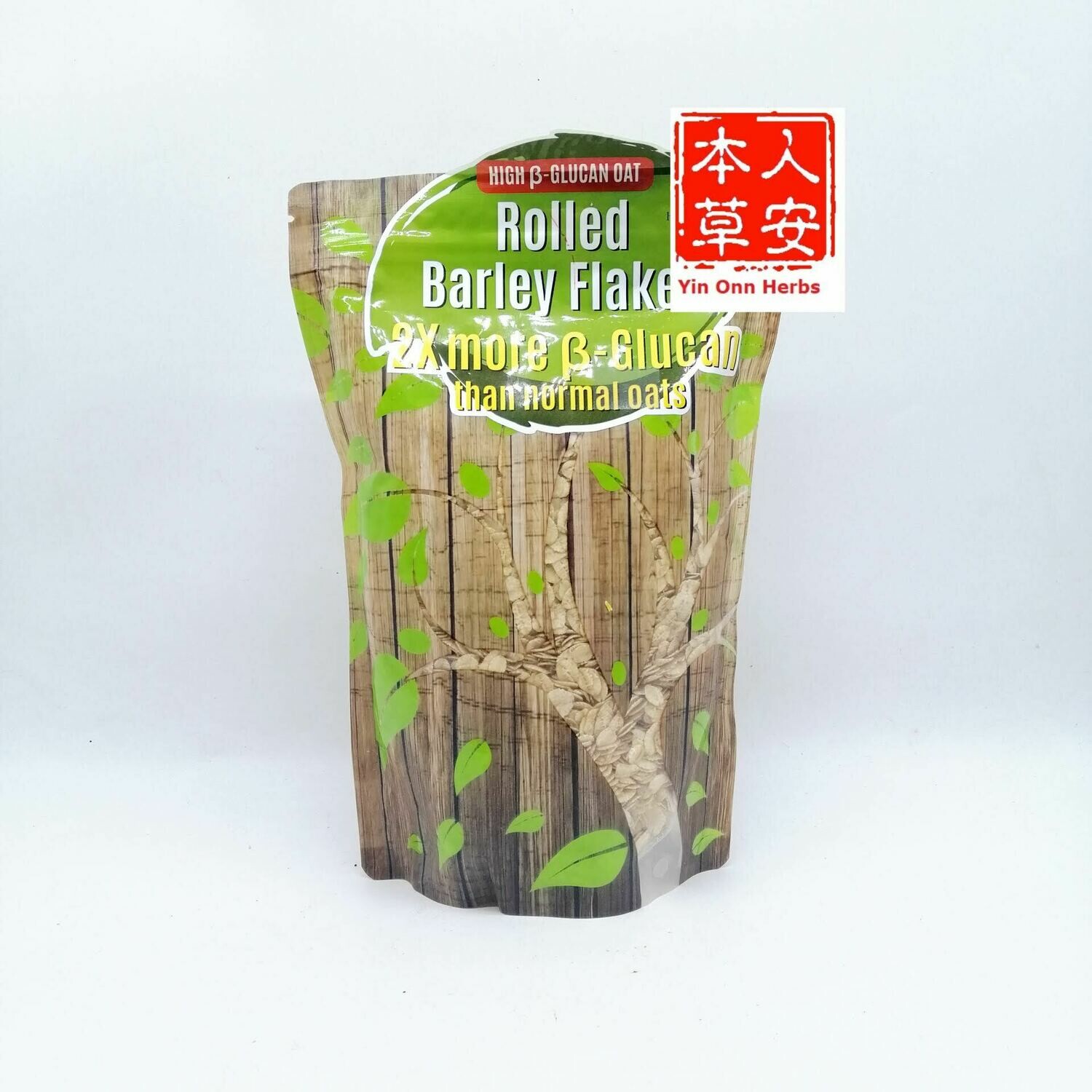 黑王大燕麦片 500gm Hei Hwang Rolled Barley Flakes