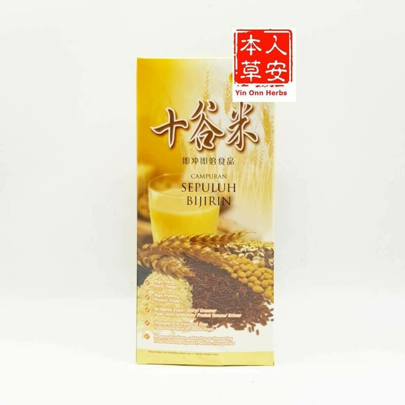 黑王十谷米 30gx15&#39;s Hei Hwang Ten Whole Grains