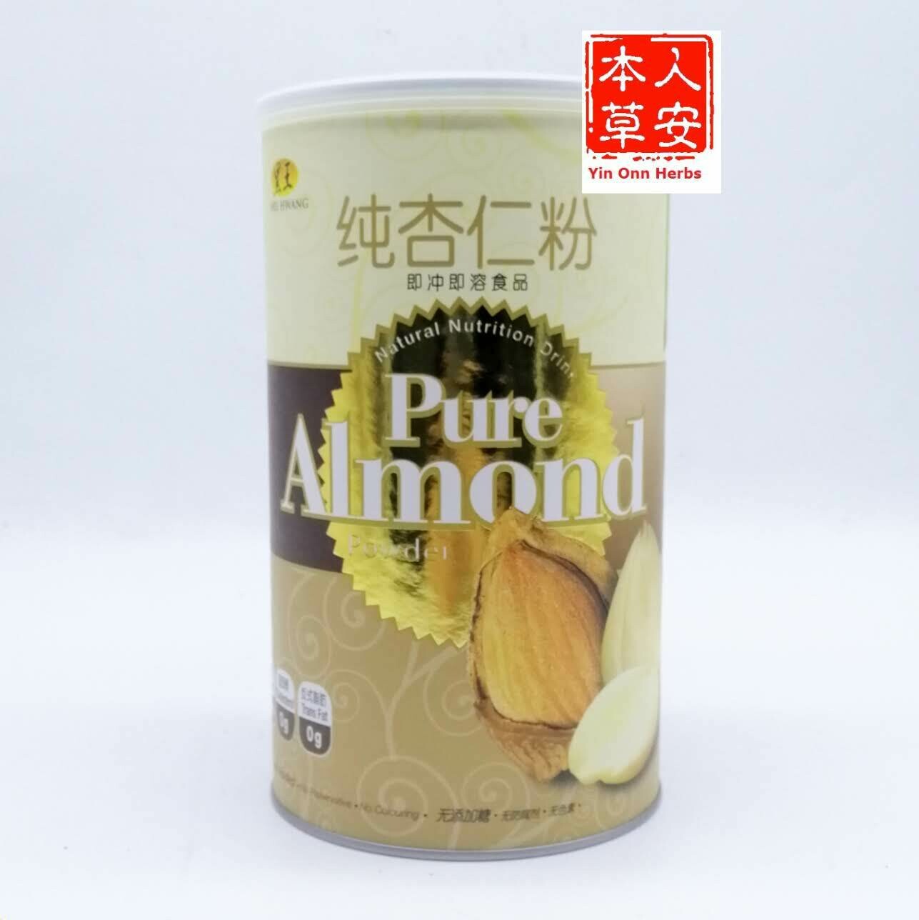 黑王纯杏仁粉 500gm Hei Hwang Pure Almond Powder