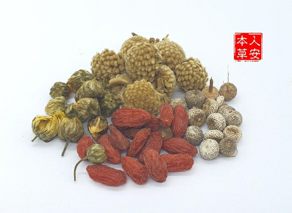 本草护眼茶 12‘s Eye Caring Herbal Flower Tea