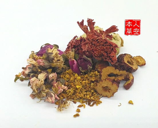 本草玉女茶 12‘s Lady Flower Tea