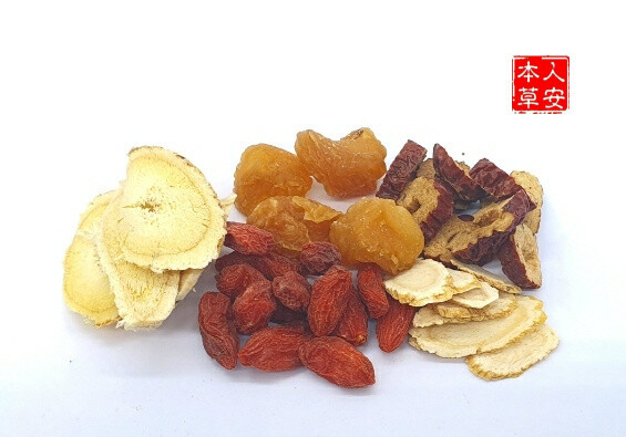 本草益气茶 12‘s Qi Strengthen Herbal Tea