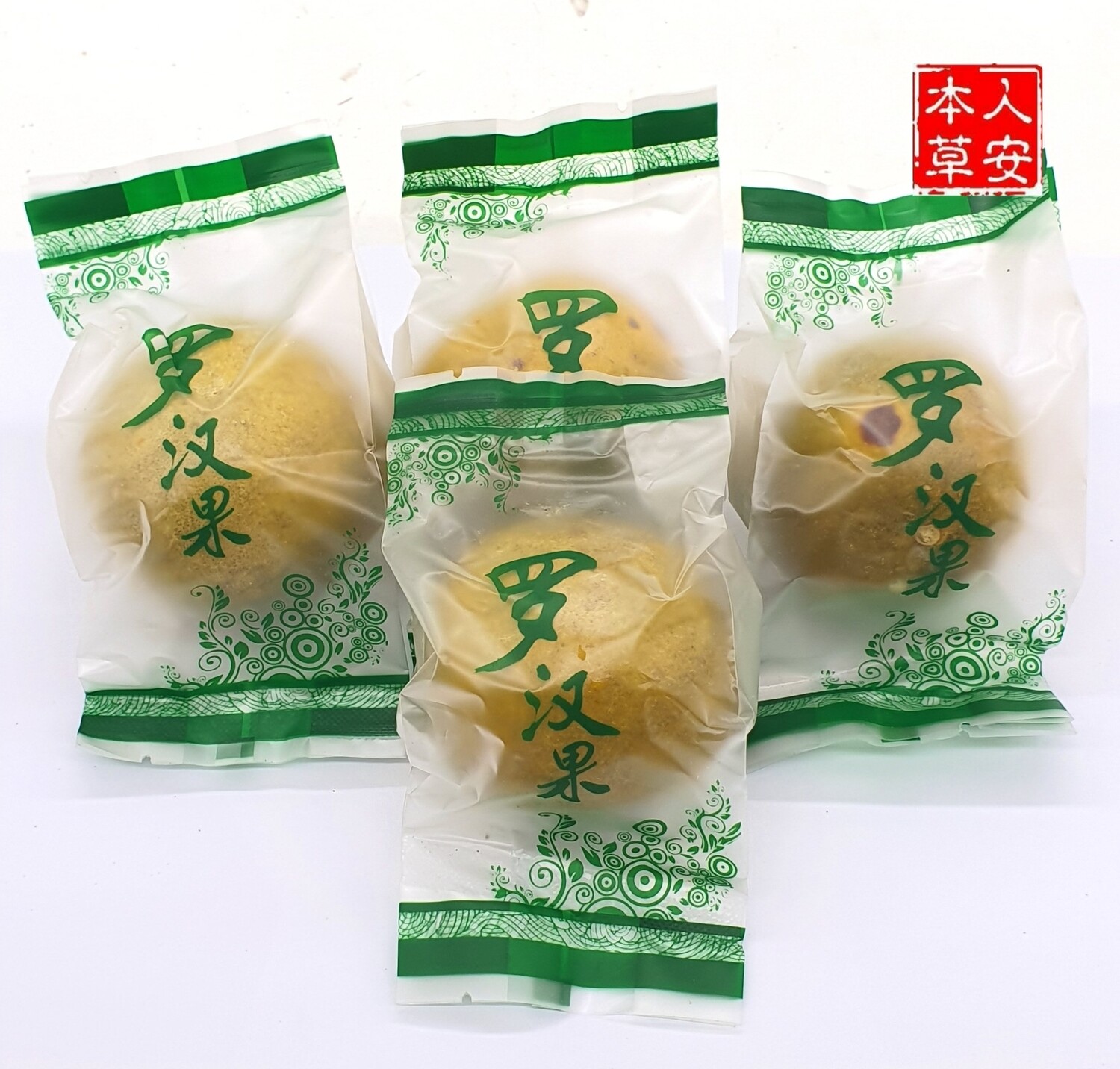 金罗汉果 x 4 Golden Luo Han Guo x 4