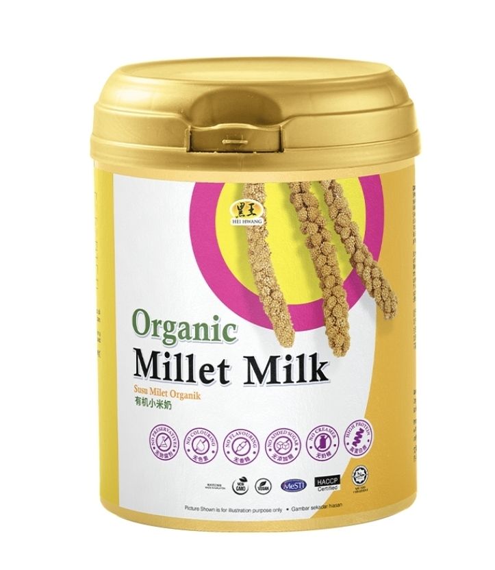 黑王有机小米奶 500gm Hei Hwang Organic Millet Milk