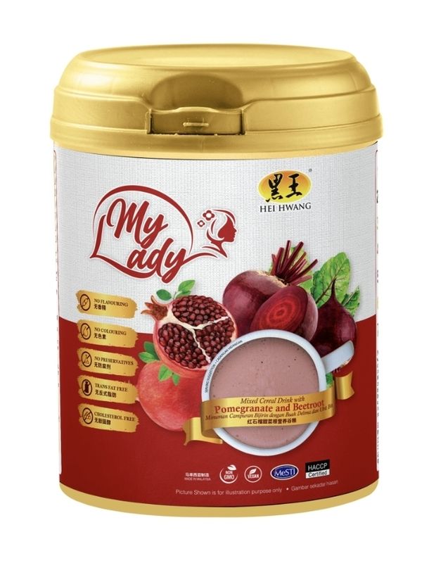 Hei Hwang My Lady Pomegranate &amp; Beetroot 500gm