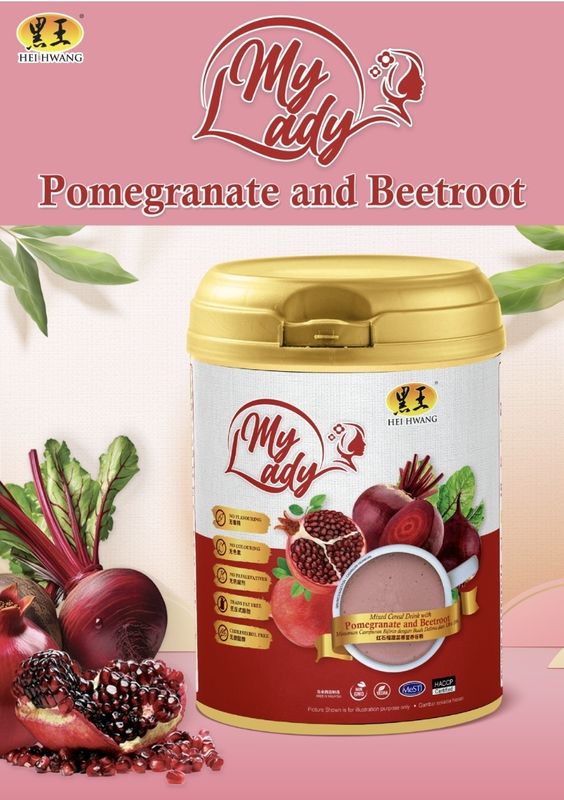 Hei Hwang My Lady Pomegranate &amp; Beetroot 500gm