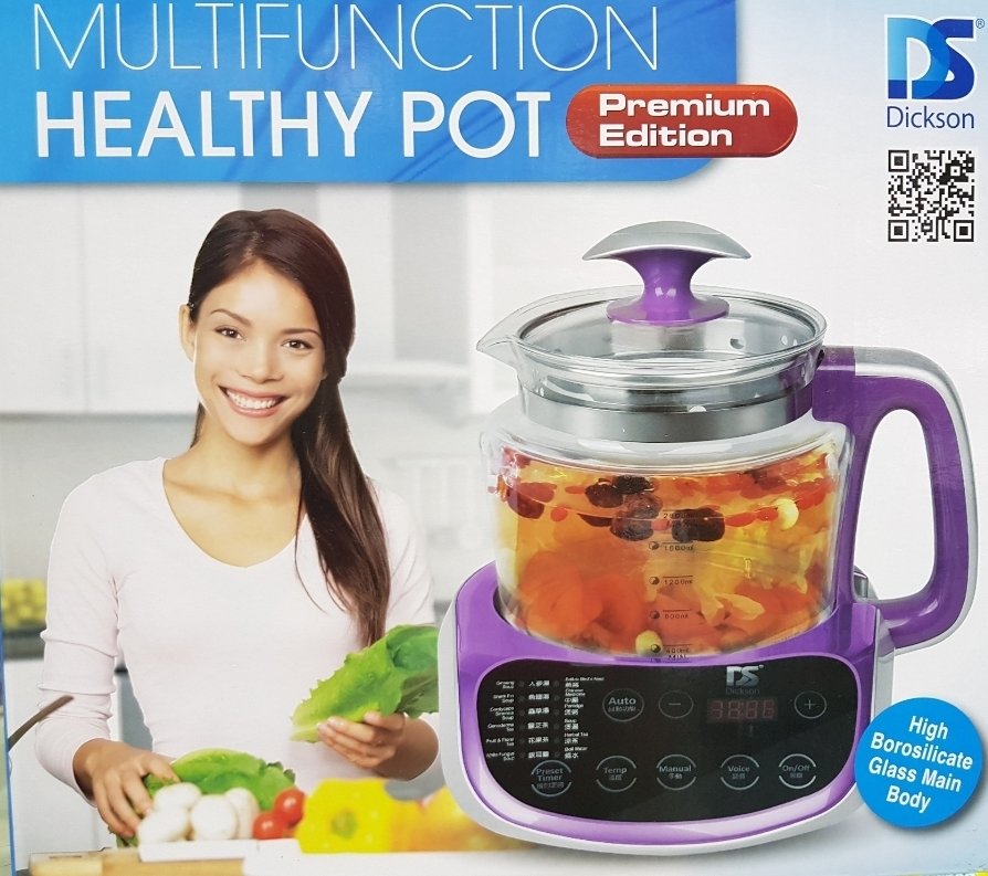 多功能自动养生壶 Automatic Multifunction Electric Pot