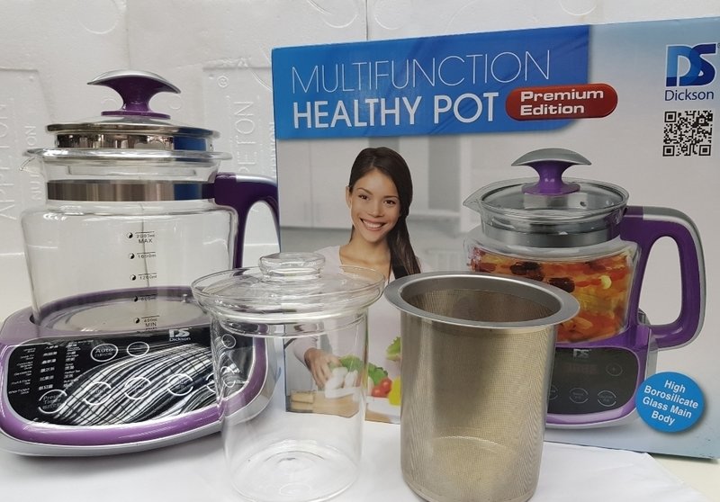 多功能自动养生壶 Automatic Multifunction Electric Pot
