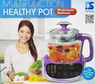 多功能自动养生壶 Automatic Multifunction Electric Pot 多功能自动养生壶 Automatic Multifunction Electric Pot