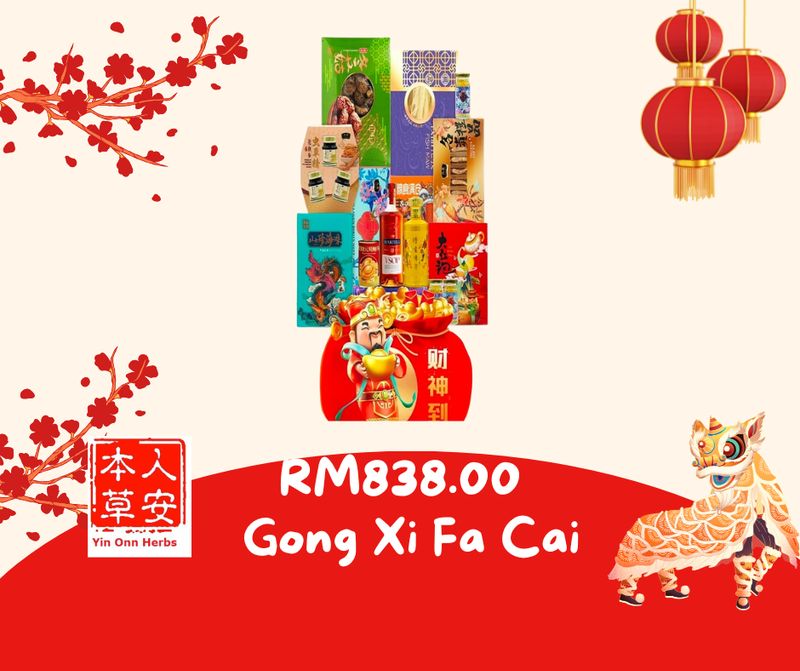 Yin Onn CNY Hamepr - 恭喜发财 - HP808