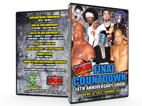 JAPW 14th Anniversary Show (4/14/12 Rahway, NJ) JAPW 14th Anniversary Show (4/14/12 Rahway, NJ)