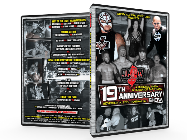 JAPW 19th Anniversary Show (11/14/15 Rahway, NJ) JAPW 19th Anniversary Show (11/14/15 Rahway, NJ)