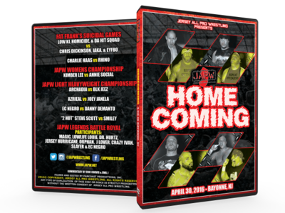 JAPW Homecoming (4/30/16 Bayonne, NJ) JAPW Homecoming (4/30/16 Bayonne, NJ)