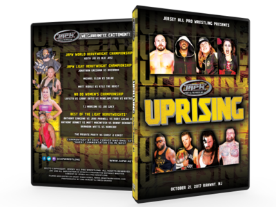JAPW Uprising (10/21/17 Rahway, NJ) JAPW Uprising (10/21/17 Rahway, NJ)