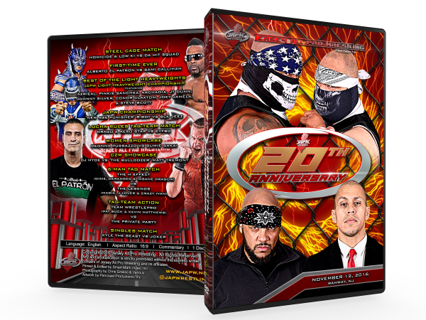 JAPW 20th Anniversary Show (11/12/16 Rahway, NJ) JAPW 20th Anniversary Show (11/12/16 Rahway, NJ)