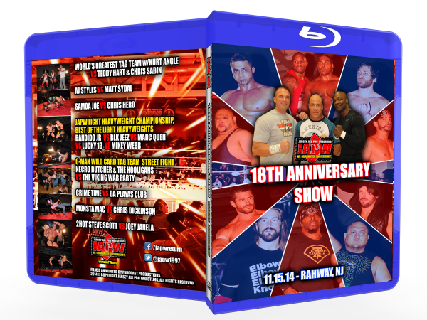 JAPW 18th Anniversary Show (11/15/14 Rahway, NJ) JAPW 18th Anniversary Show (11/15/14 Rahway, NJ)