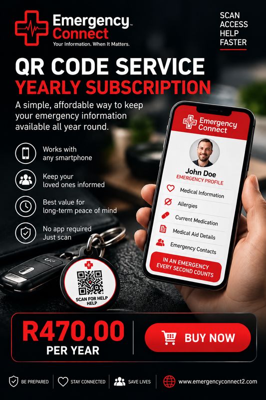 Annual pricing Plan for 1 year - QR Code
