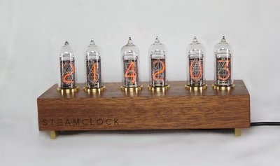 SteamClock N° 614 Acajou (Modèle 2021) SteamClock N° 614 Acajou (Modèle 2021)