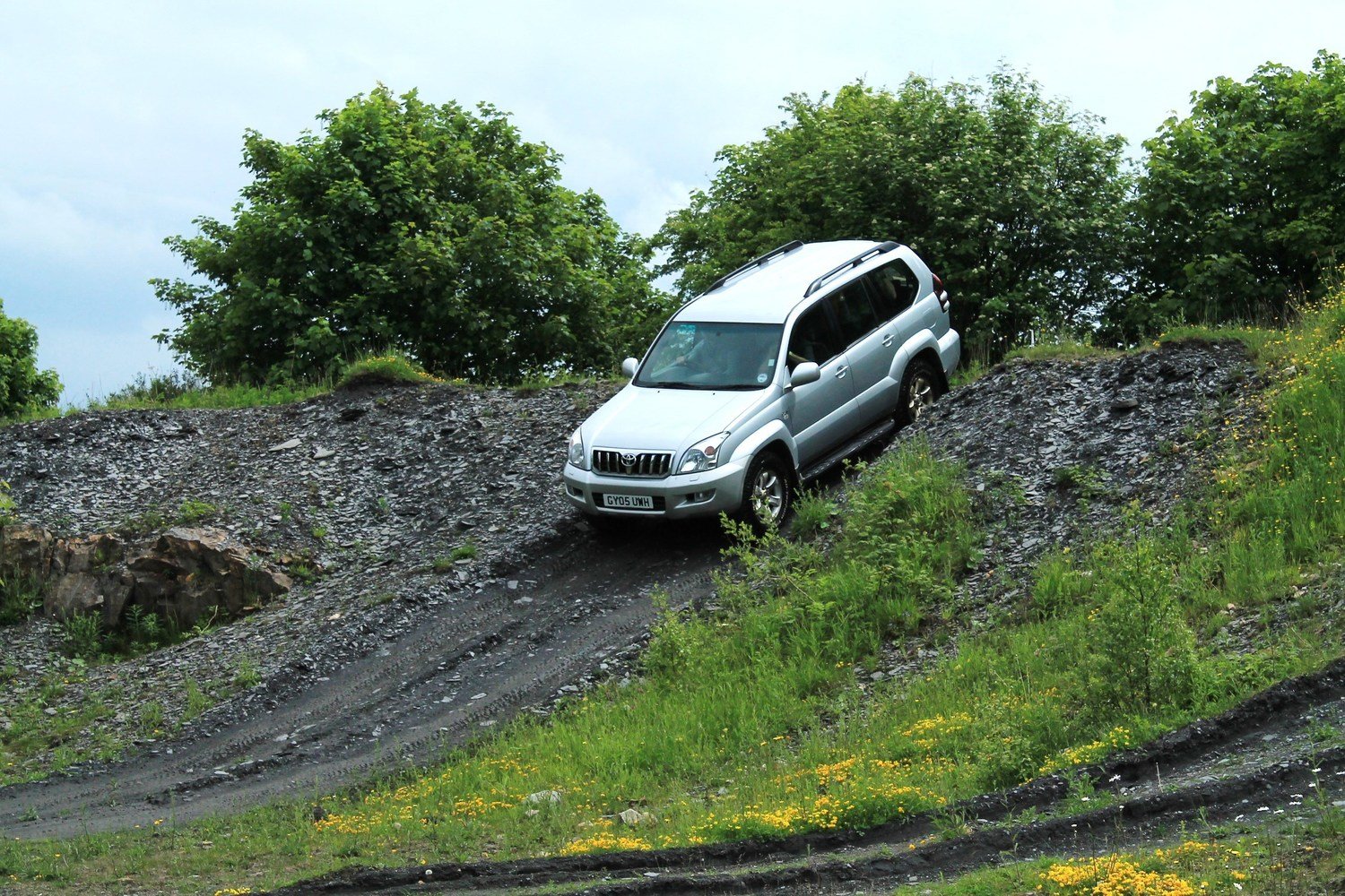 60 min 4x4 Experience 60 min 4x4 Experience