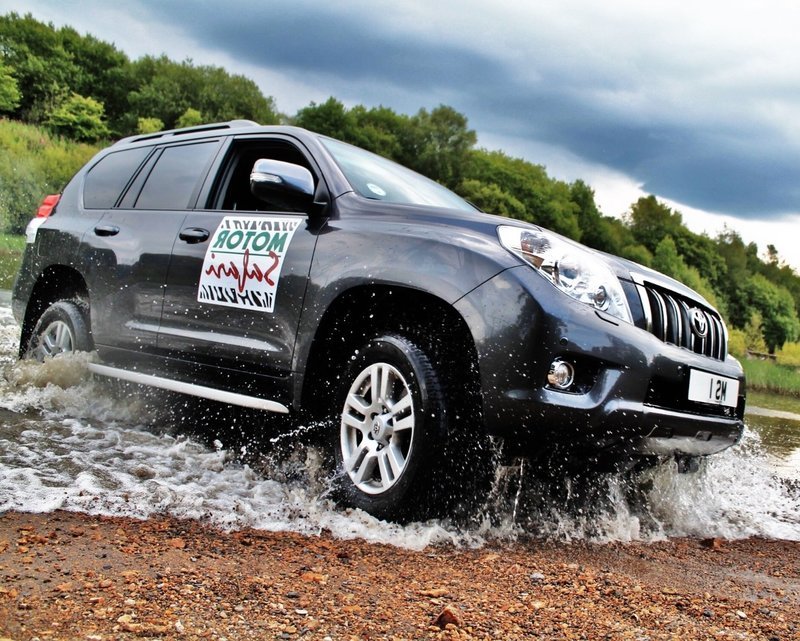 4 hour 4x4 Experience