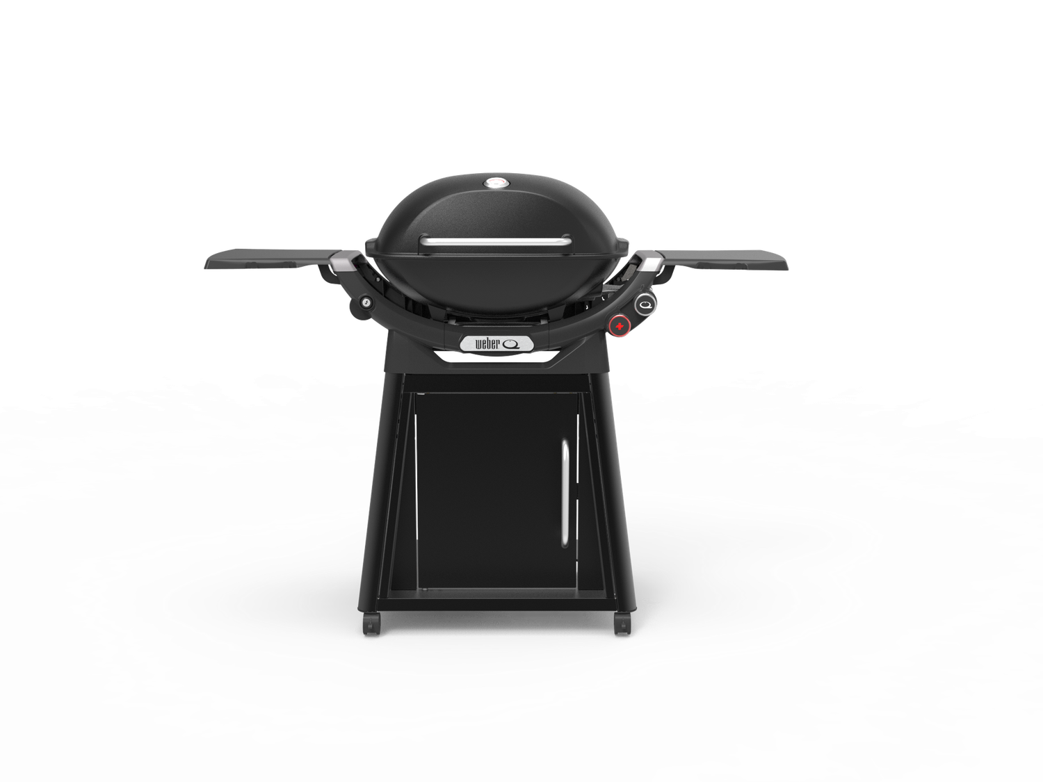 Weber Q3200N+ (Family Q Premium), Colour: Black