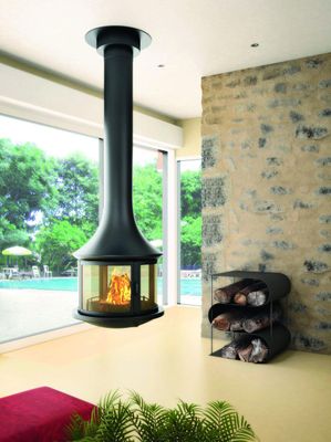 Suspended Fireplaces