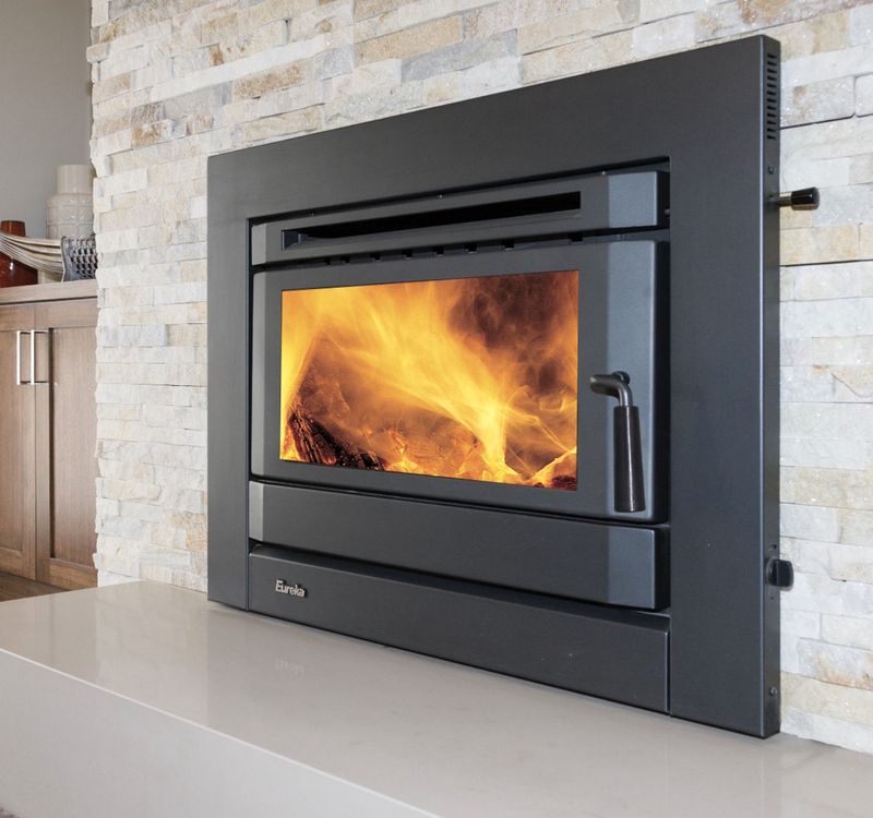 Jindara Riverina Insert Wood Heater