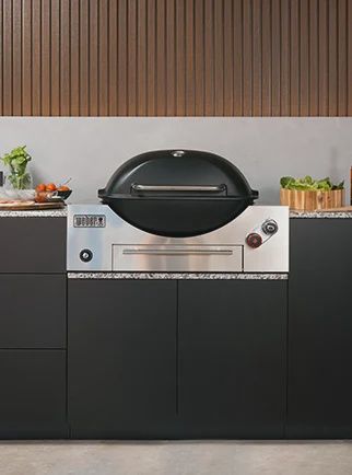 Weber Q3600N Built-In (LPG)