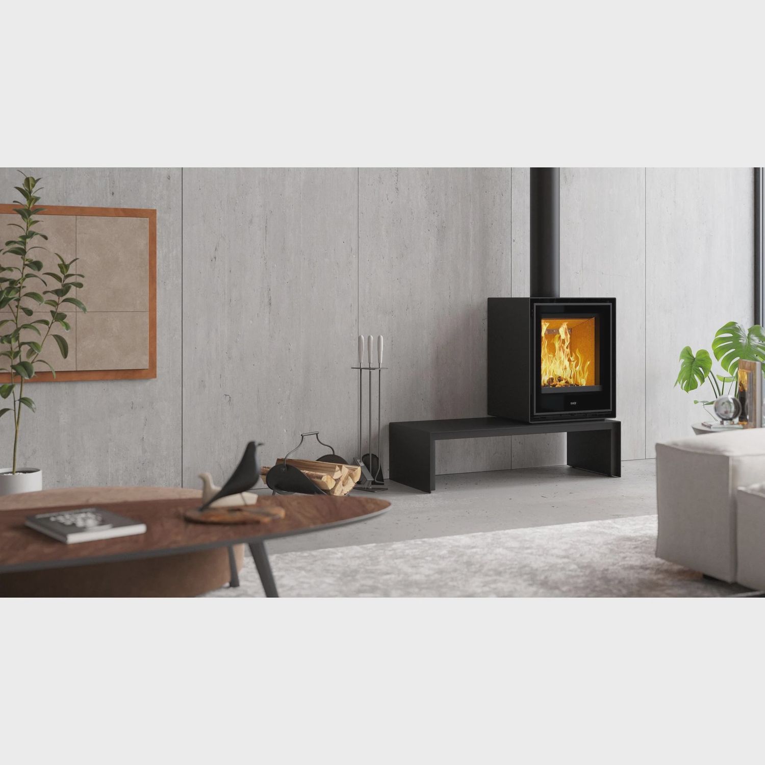 ADF Clare 60S VT B Freestanding