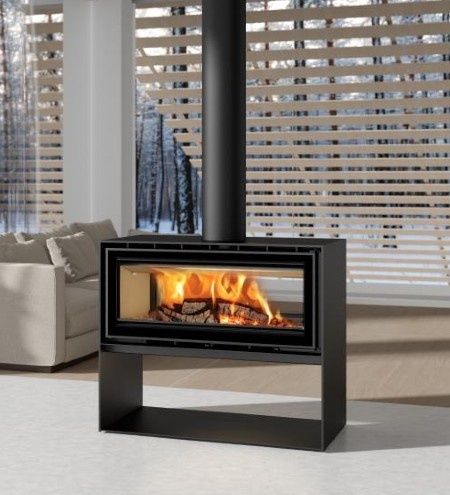 ADF Linea 100 Duo Double Sided Freestanding