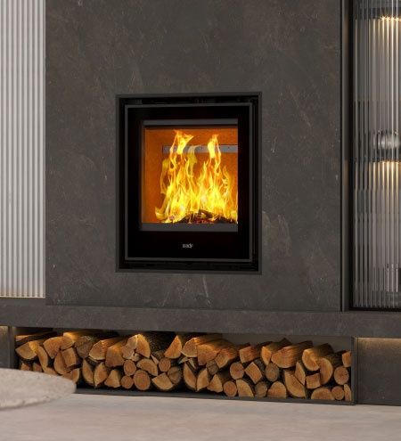 ADF Clare 60S VT Insert Wood Heater
