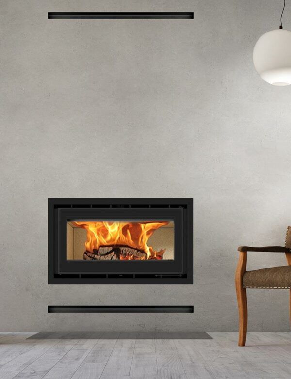 ADF Linea 85 Insert Wood Heater