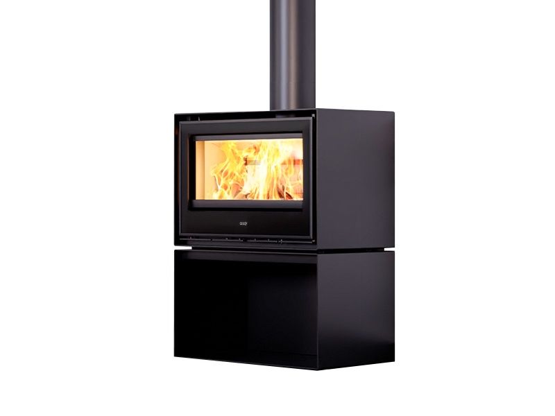 ADF Clare 80S B Freestanding Wood Fireplace