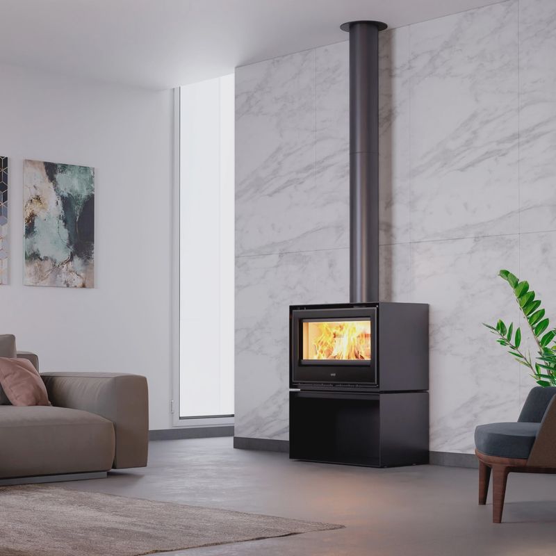 ADF Clare 80S B Freestanding Wood Heater