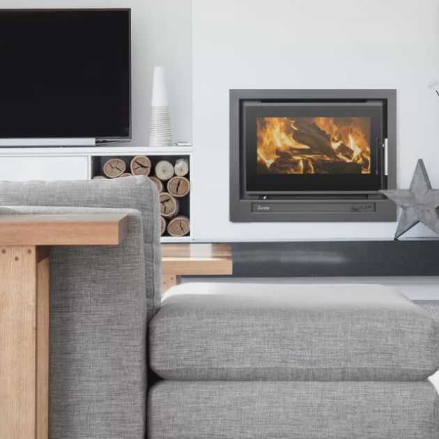 Eureka Pearl Insert Wood Heater