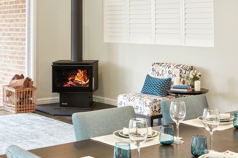 Eureka Pearl Freestanding Wood Heater