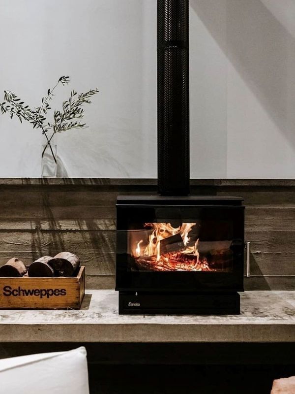 Eureka Ruby Module Wood Heater