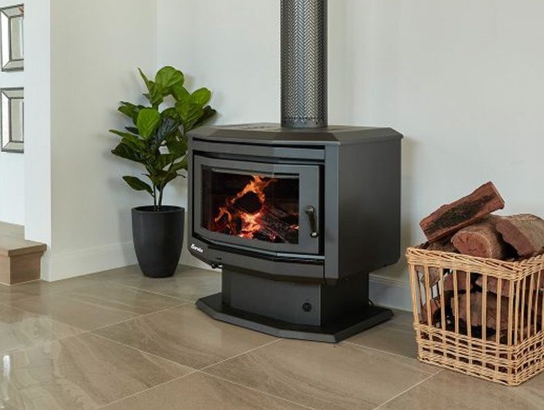 Eureka Onyx Freestanding Wood Heater