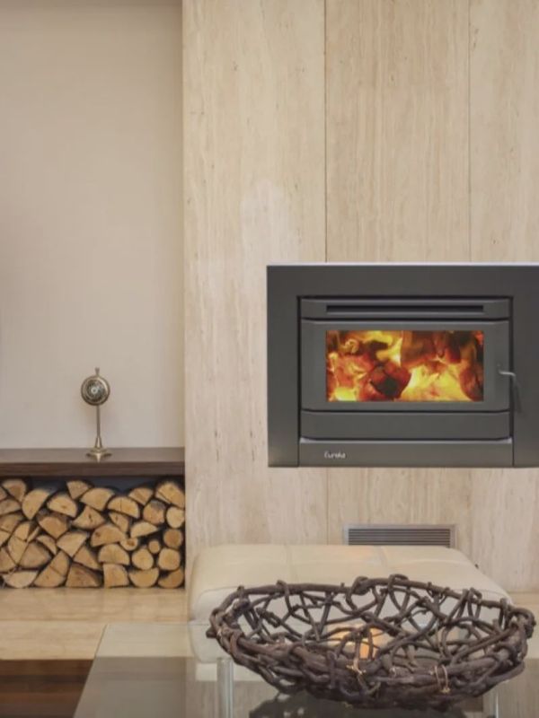 Eureka Opal Insert Wood Heater