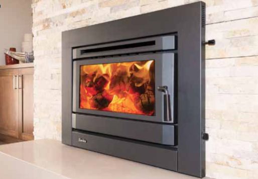 Eureka Garnet Insert Wood Heater