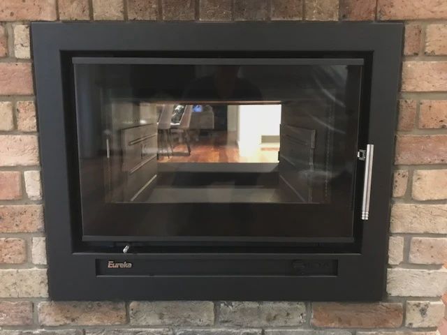 Eureka Jewel Insert Wood Heater