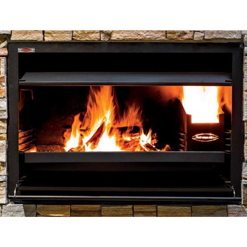 Jetmaster Contractor Wood Fire BBQ